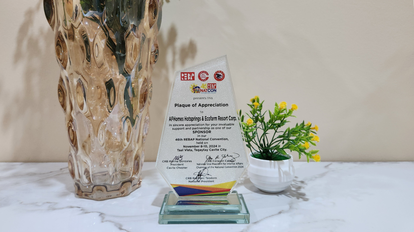 Amid the excitement, we were deeply honored to receive a Plaque of Appreciation for our contributions to the real estate industry. This recognition drives us to continue striving for excellence in all that we do.