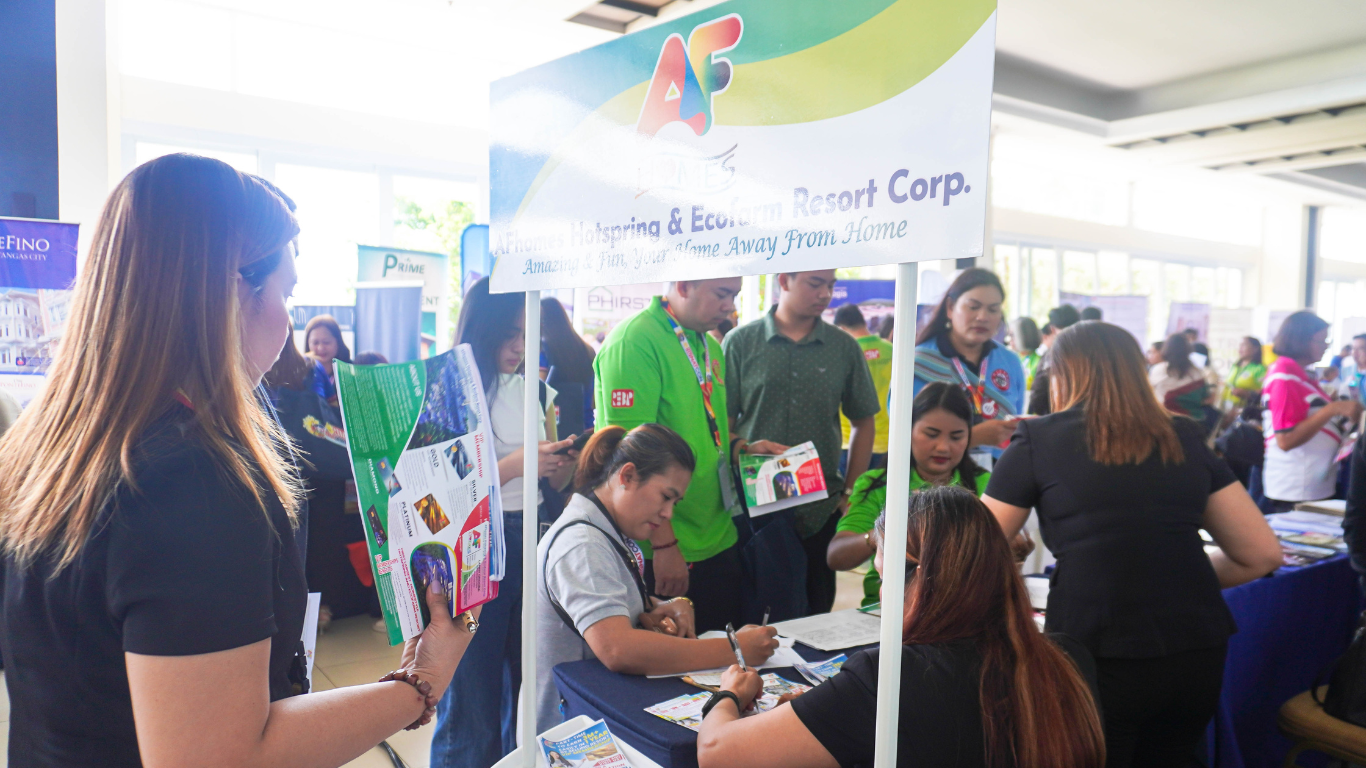 Our booth quickly became a must-see attraction, drawing visitors eager to learn about the benefits of joining the AFhomes family. Many were excited by our 50% discount on VIP Membership, which offers premium perks, exclusive discounts, and unforgettable experiences at our resort.