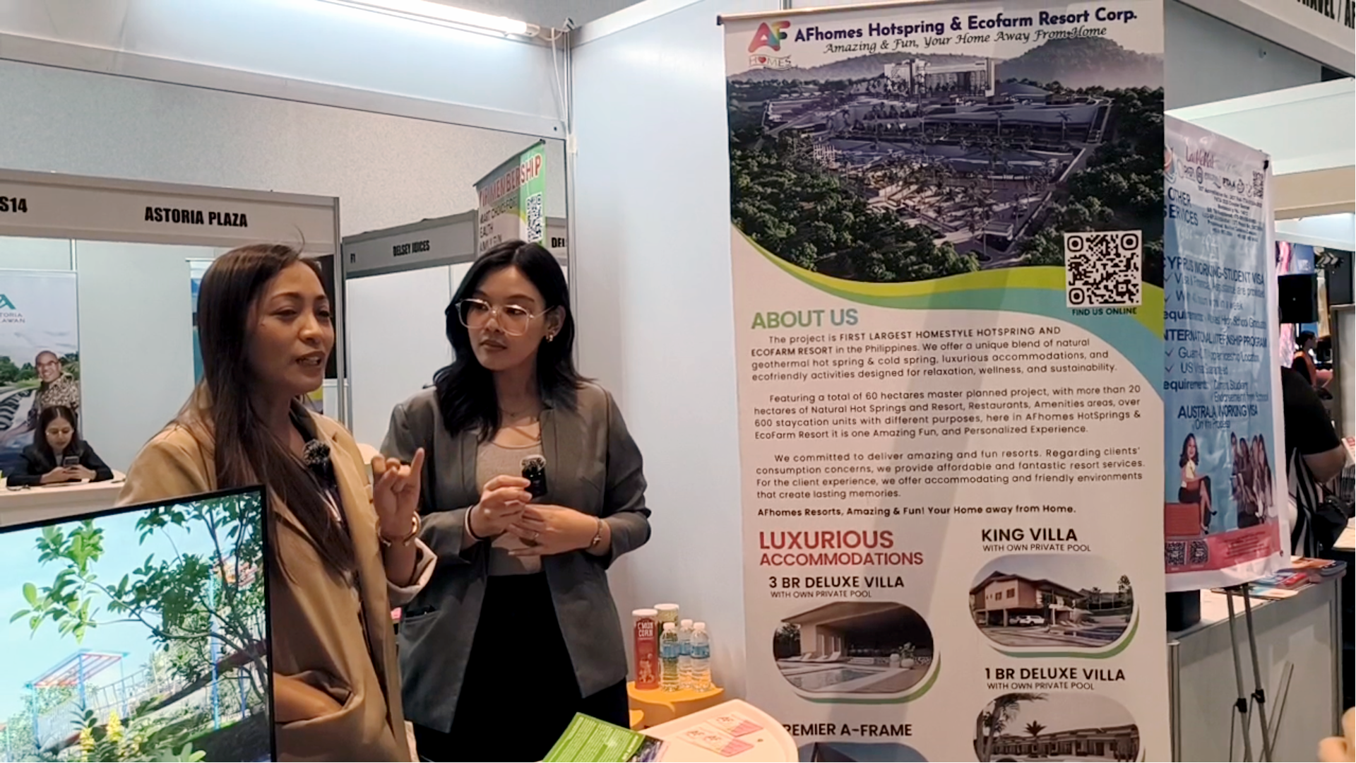 The energy at the expo was palpable. Visitors were captivated by our concept of merging homestyle comfort with eco-responsibility. From the moment the doors opened, our booth attracted a steady stream of curious attendees eager to learn more.