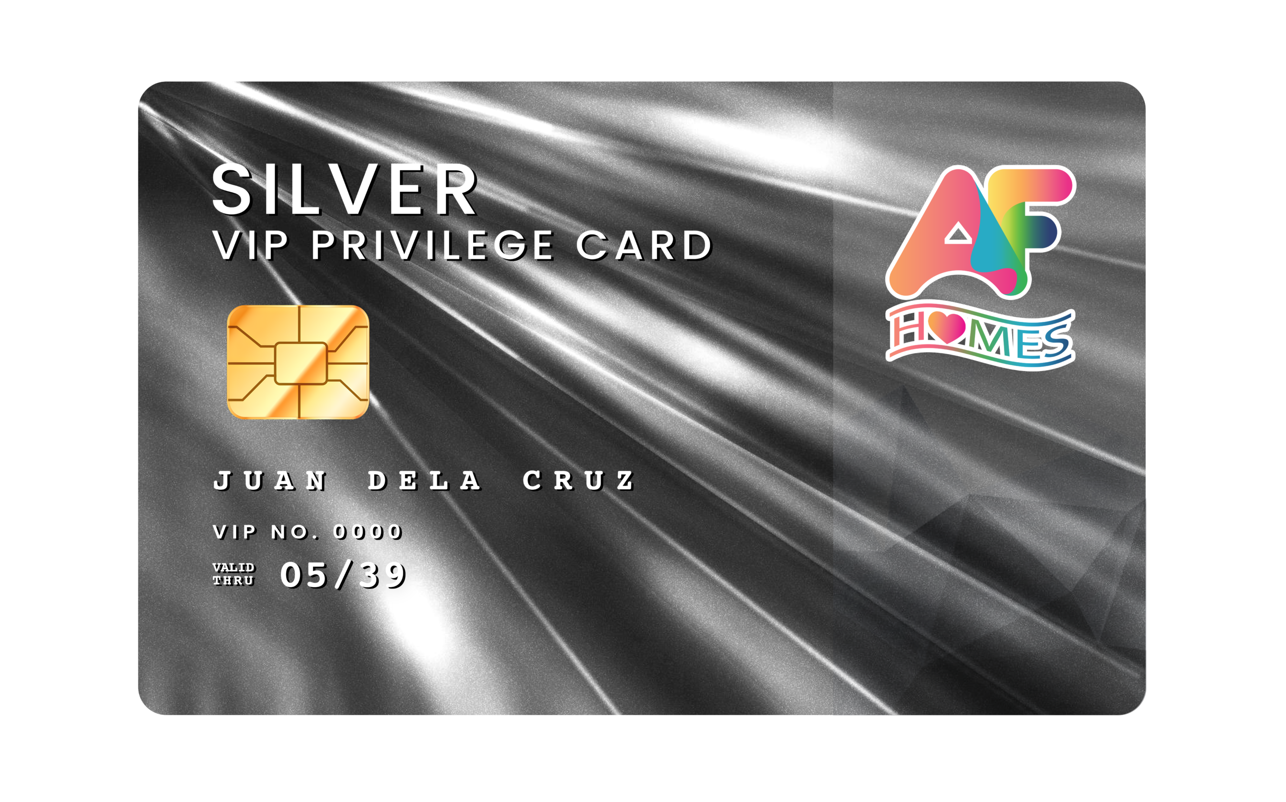 The Silver VIP Privilege Card provides exceptional value for individuals or smaller groups. Primary Cardholder receives a ₱200,000 staycation package, released at ₱20,000 annually, and a 20% fixed discount on all resort services for 10 years. It includes one ID, free entrance, advance reservation privileges, and no annual renewal fees. Silver VIP Privilege Card is a perfect balance of affordability and exclusive benefits.