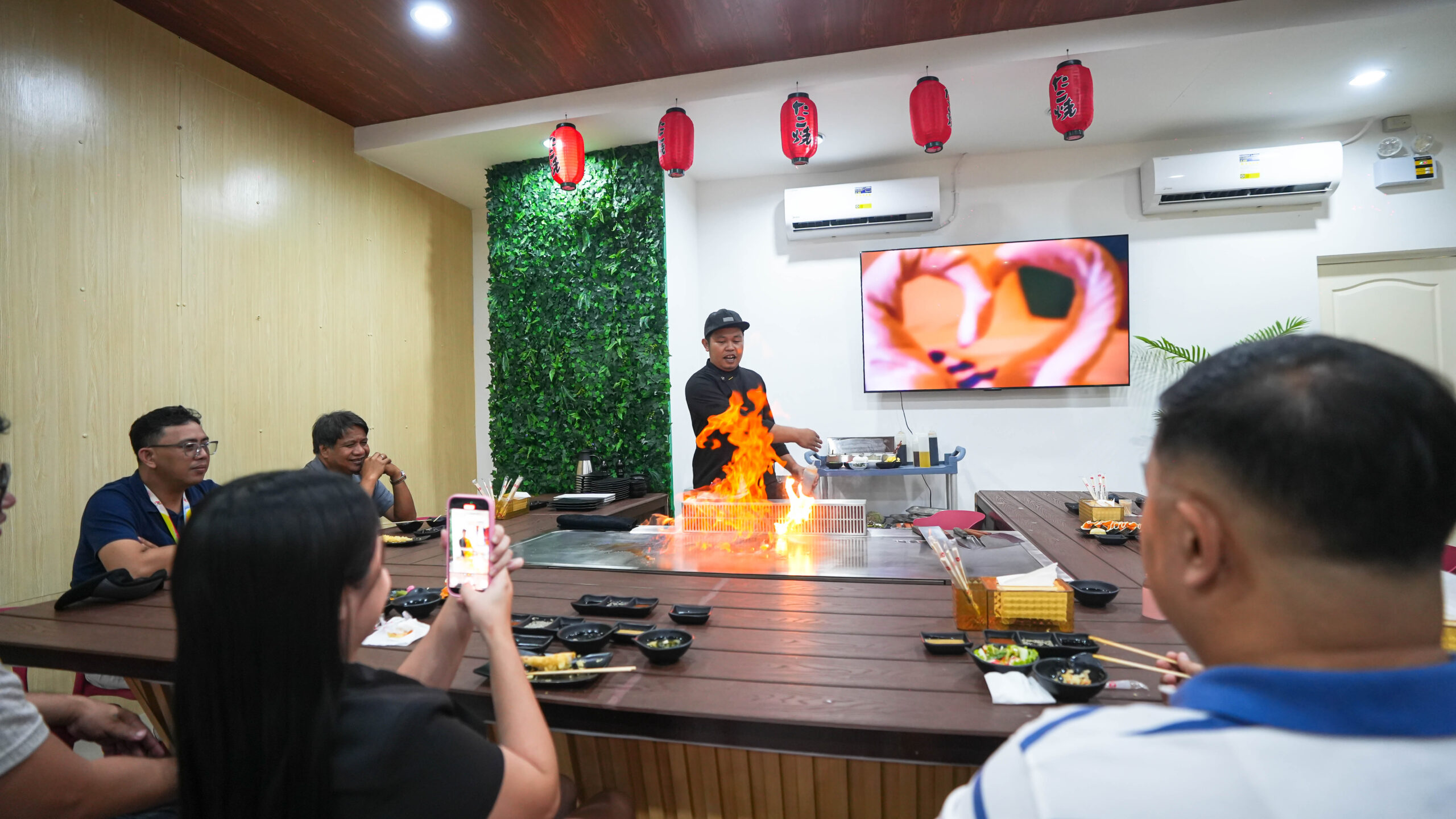 AFhomes Teppanyaki 3