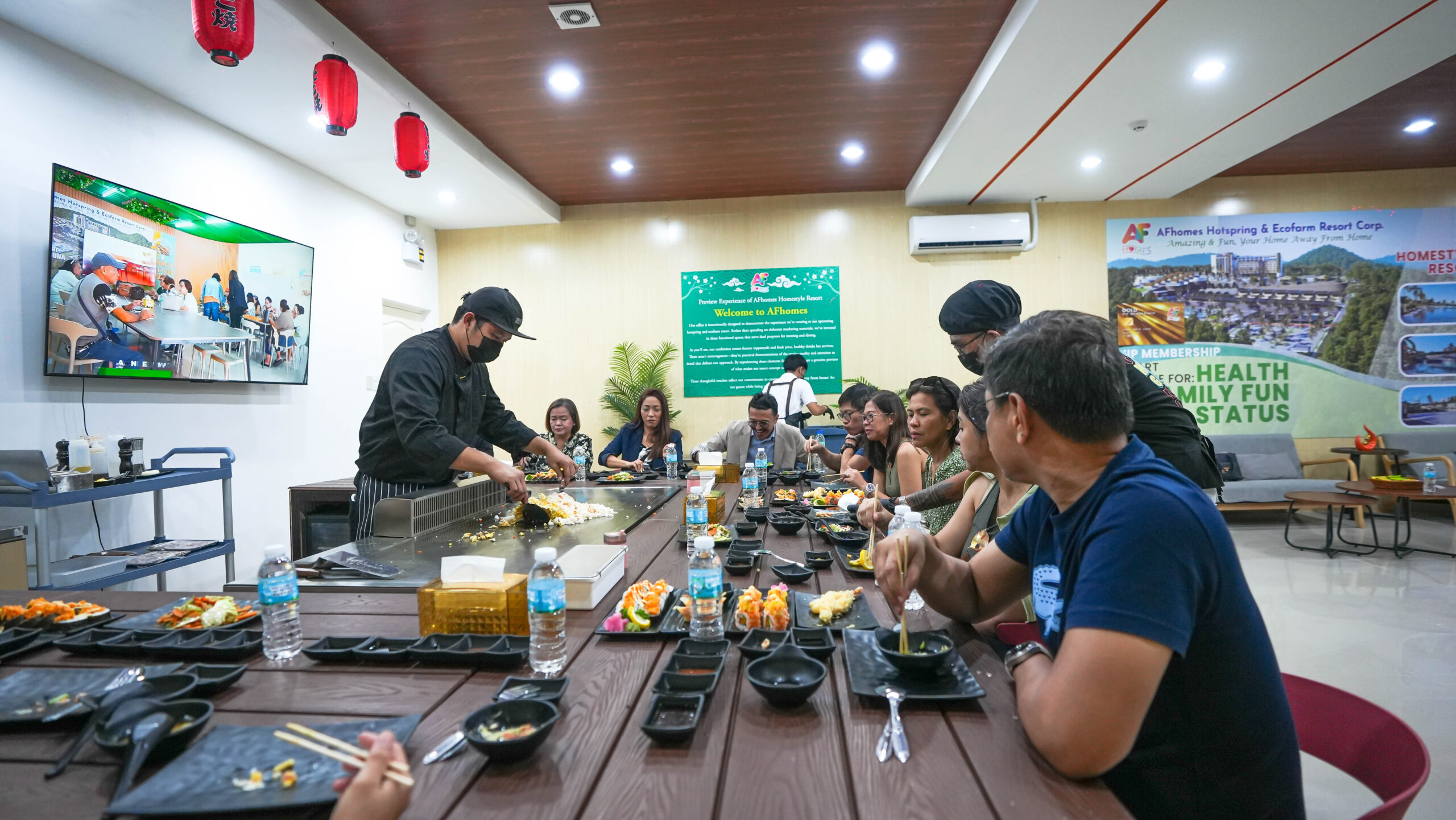 AFhomes Tappanyaki 1