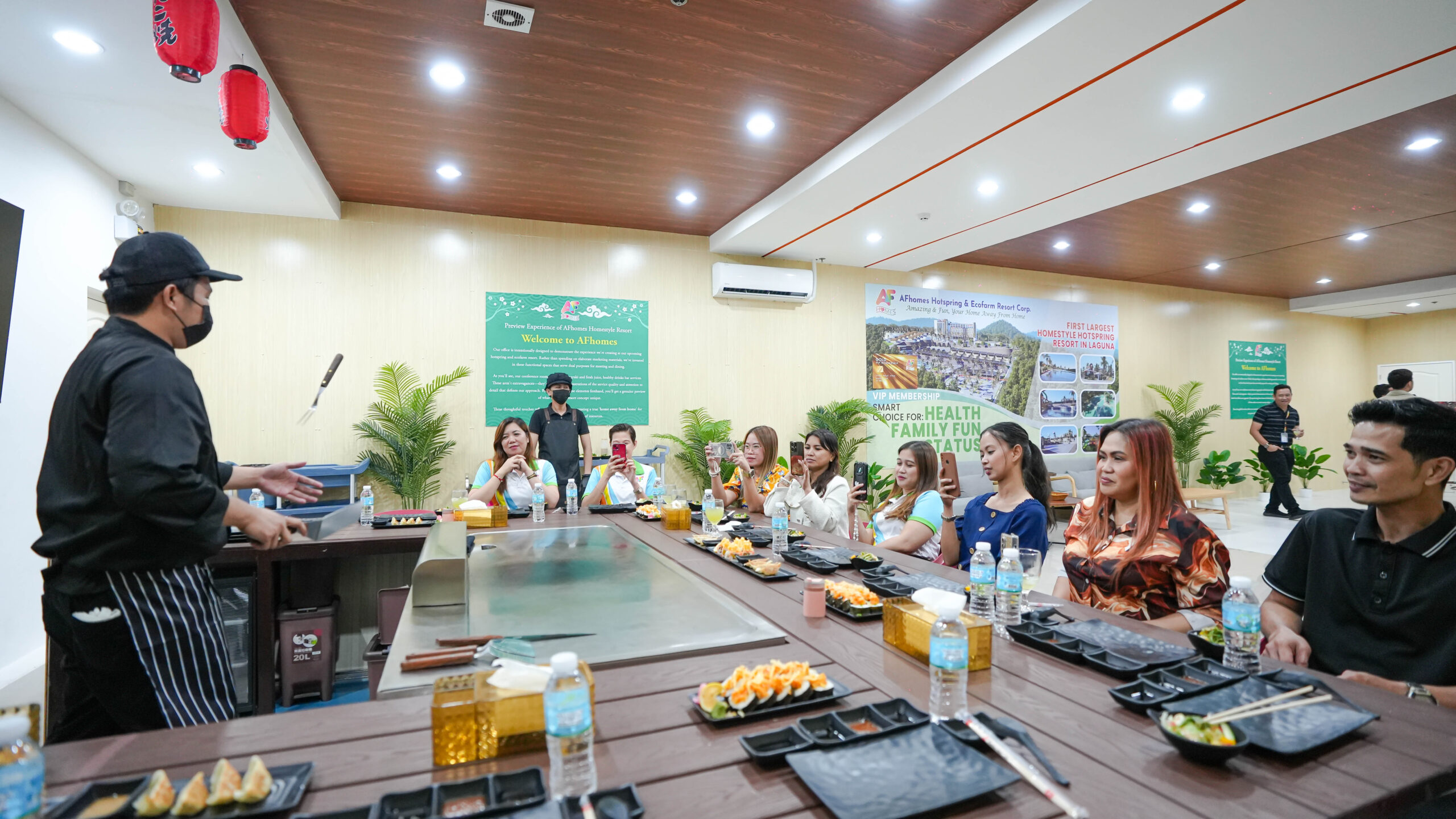 AFhomes Teppanyaki 2